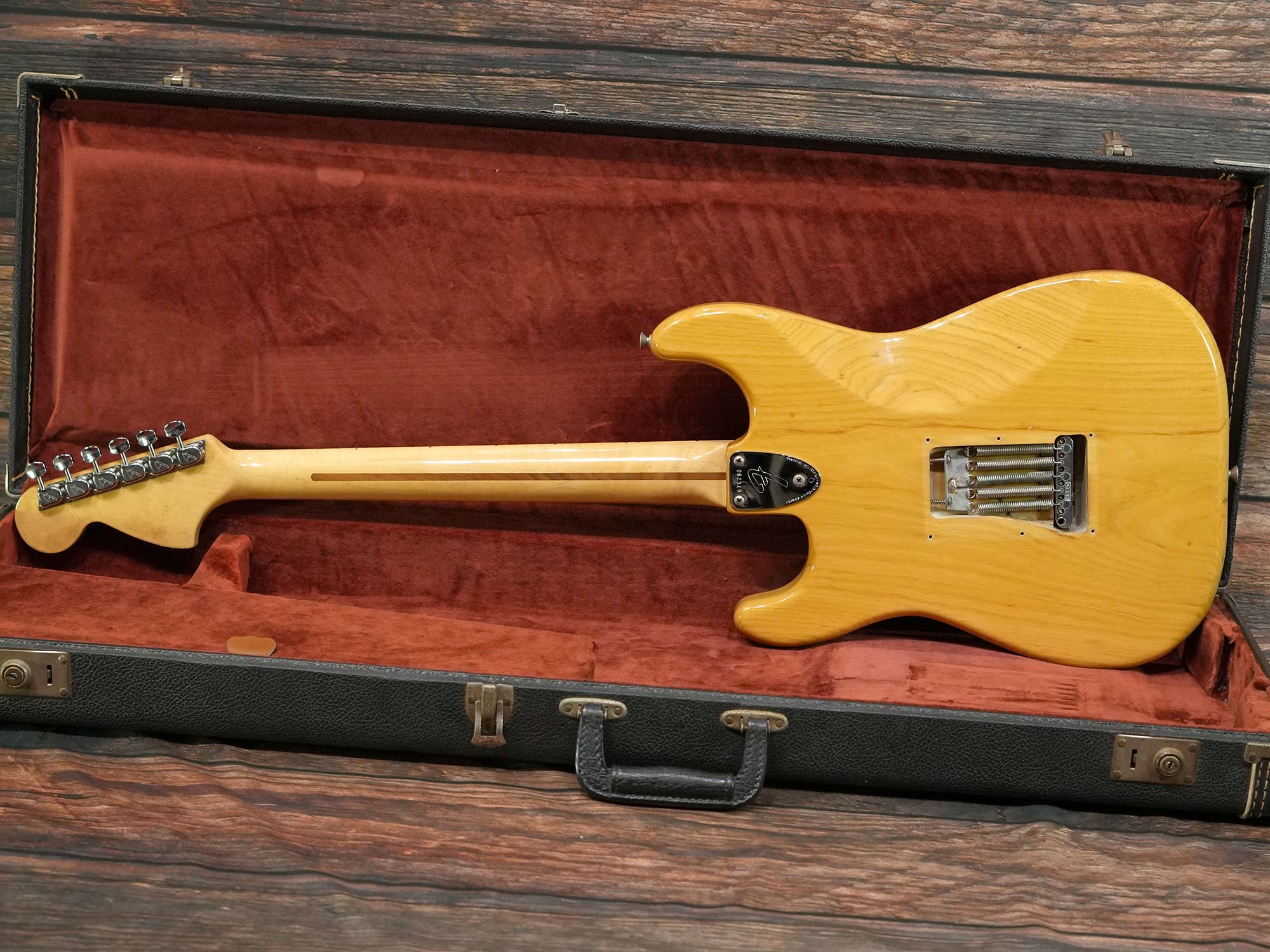 Fender 1976 Stratocaster Natural ”1-Piece Body”